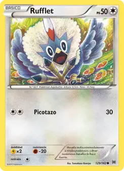 Rufflet, Turbo Impulso 129