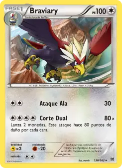 Braviary, Turbo Impulso 130