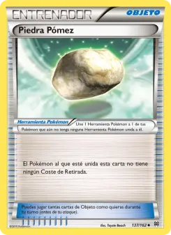 Piedra Pómez, Turbo Impulso 137