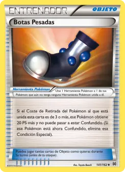 Botas Pesadas, Turbo Impulso 141