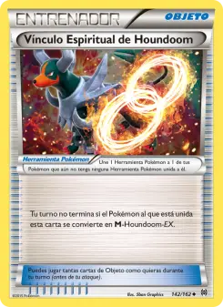 Vínculo Espiritual de Houndoom, Turbo Impulso 142