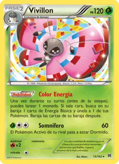 Vivillon, Turbo Impulso 15