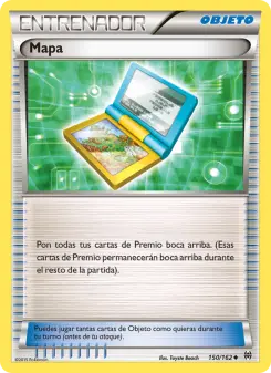 Mapa, Turbo Impulso 150