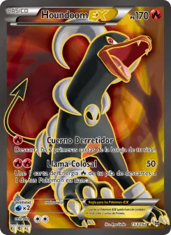 Houndoom EX, Turbo Impulso 153