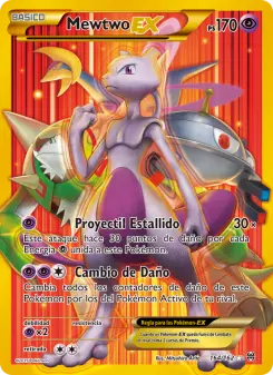 Mewtwo EX, Turbo Impulso 164
