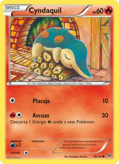 Cyndaquil, Turbo Impulso 18