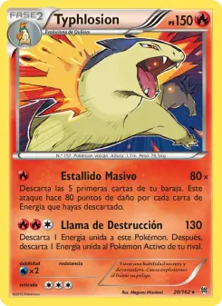 Typhlosion, Turbo Impulso 20