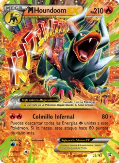 M-Houndoom EX, Turbo Impulso 22