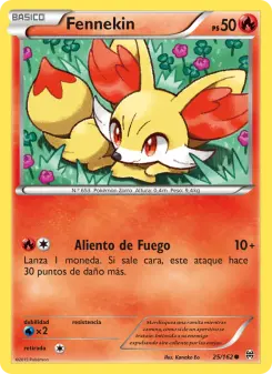 Fennekin, Turbo Impulso 25