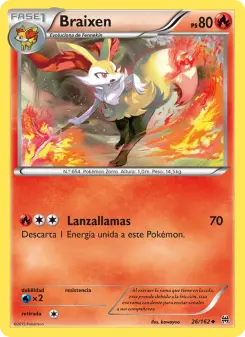 Braixen, Turbo Impulso 26