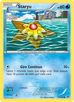 Staryu, Turbo Impulso 29