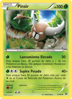 Pinsir, Turbo Impulso 3