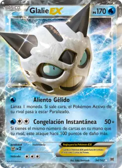 Glalie EX, Turbo Impulso 34