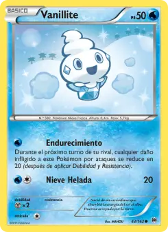 Vanillite, Turbo Impulso 43