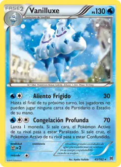 Vanilluxe, Turbo Impulso 45
