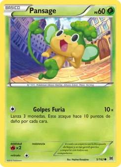 Pansage, Turbo Impulso 5