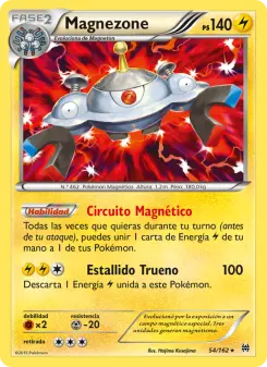Magnezone, Turbo Impulso 54