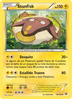 Stunfisk, Turbo Impulso 56