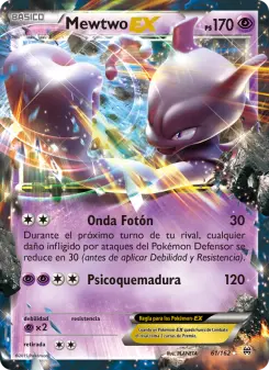 Mewtwo EX, Turbo Impulso 61