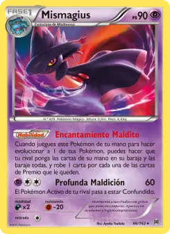 Mismagius, Turbo Impulso 66