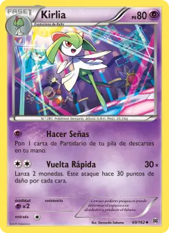 Kirlia, Turbo Impulso 69