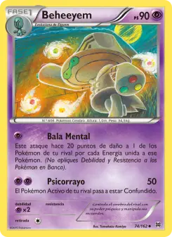 Beheeyem, Turbo Impulso 74