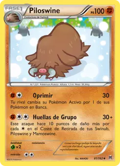 Piloswine, Turbo Impulso 81