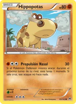 Hippopotas, Turbo Impulso 83