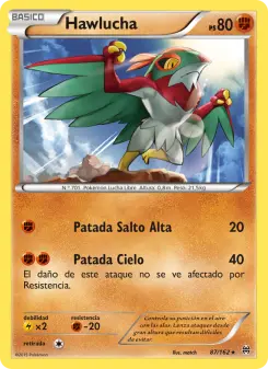Hawlucha, Turbo Impulso 87