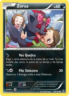 Zorua, Turbo Impulso 90