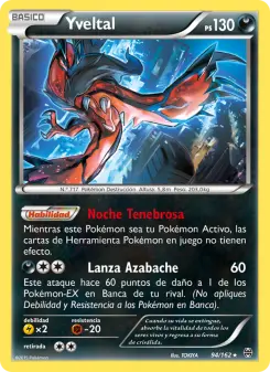 Yveltal, Turbo Impulso 94