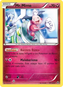 Mr. Mime, Turbo Impulso 97