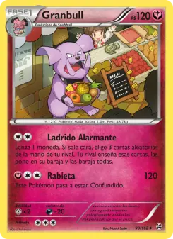 Granbull, Turbo Impulso 99
