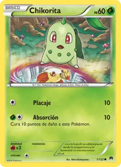 Chikorita, TURBOLímite 1