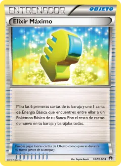 Elixir Máximo, TURBOLímite 102