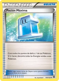 Poción Máxima, TURBOLímite 103
