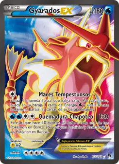 Gyarados EX, TURBOLímite 114