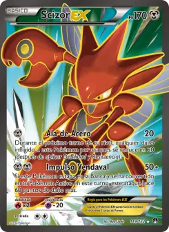 Scizor EX, TURBOLímite 119