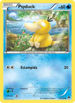 Psyduck, TURBOLímite 16