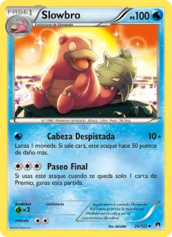 Slowbro, TURBOLímite 20