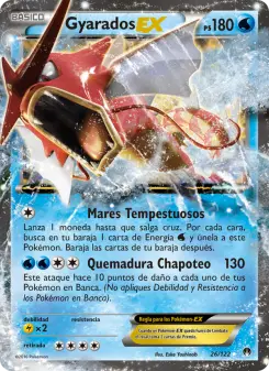 Gyarados EX, TURBOLímite 26