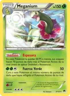 Meganium, TURBOLímite 3