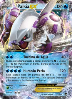 Palkia EX, TURBOLímite 31