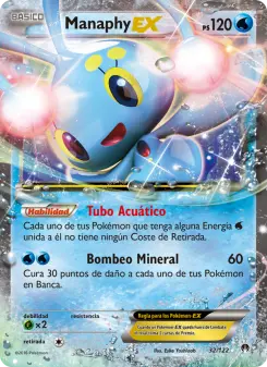 Manaphy EX, TURBOLímite 32