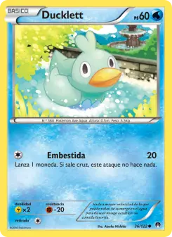 Ducklett, TURBOLímite 36