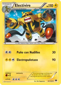 Electivire, TURBOLímite 43