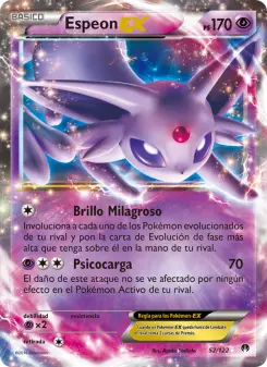 Espeon EX, TURBOLímite 52