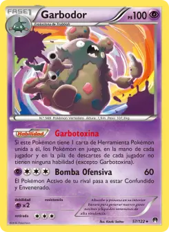 Garbodor, TURBOLímite 57