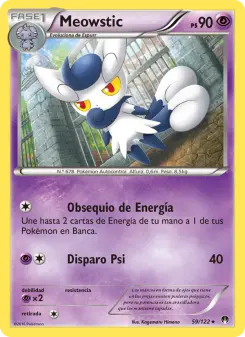 Meowstic, TURBOLímite 59