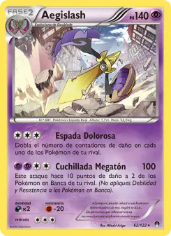 Aegislash, TURBOLímite 62